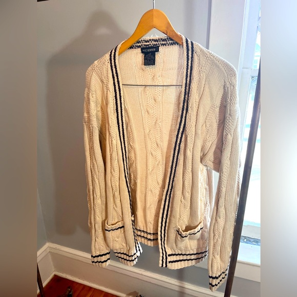 Vintage Holt Renfrew Varsity Sweater - Picture 1 of 7